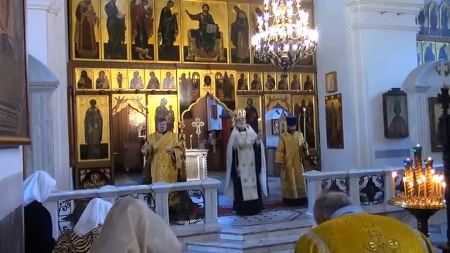 3 августа 2024 года. Всенощное бдение в канун  недели 6-ой по Пятидесятнице.