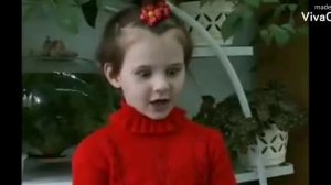 Смешная девочка говорит давай мясо!!!