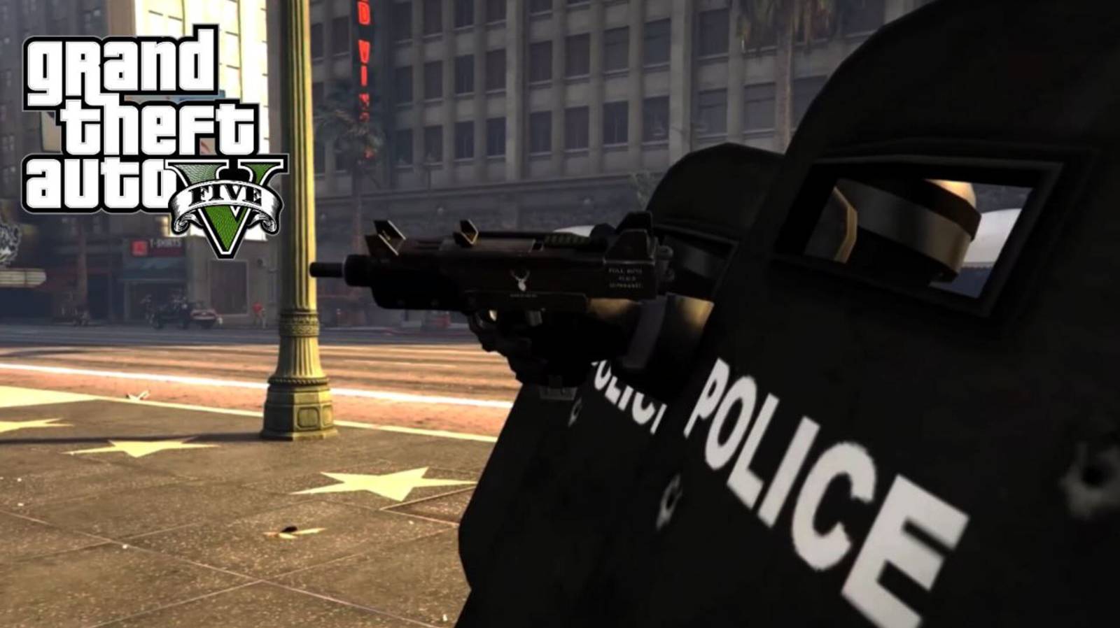 Бронебойные щиты в GTA 5 не плохо бы в GTA Online смотреть онлайн