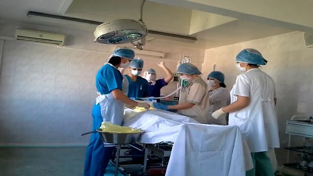 Harlem shake в операционной.Красноярск. смотреть онлайн