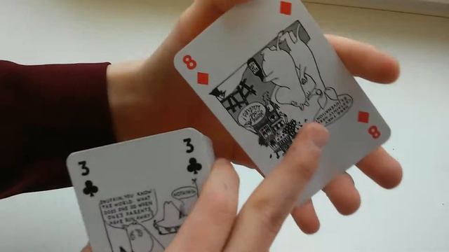 прикольный фокус с картами + обучение смотреть онлайн