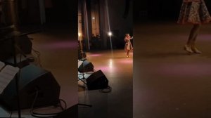 Выступление Дарьи Романовой и Ансамбль русской песни «Псков» 12 лет