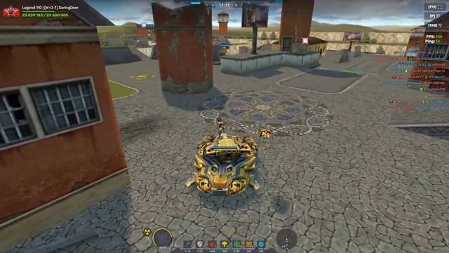 Shaft Healing/Paladin/Crisis on Solikamsk RGB | Tanki Online | танки Онлайн смотреть онлайн