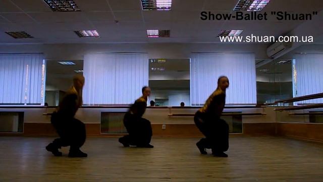 Шоу Балет Шуан РОЛИК смотреть онлайн
