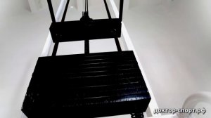 Демонстрация многофункционального тренажера «Тонус»