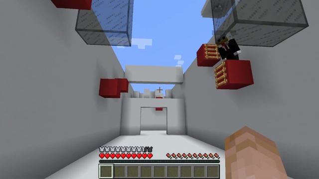 )-Небольшие,но интересные паркурчики-((Прохождение карт Minecraft) смотреть онлайн