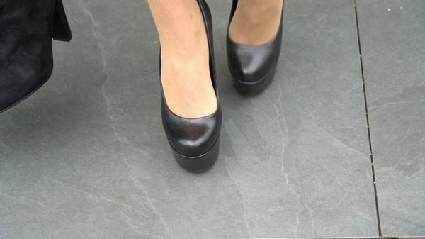 TRY ON Pantyhose Fishnet Tights FALL/Winter Outfits OVERKNEES