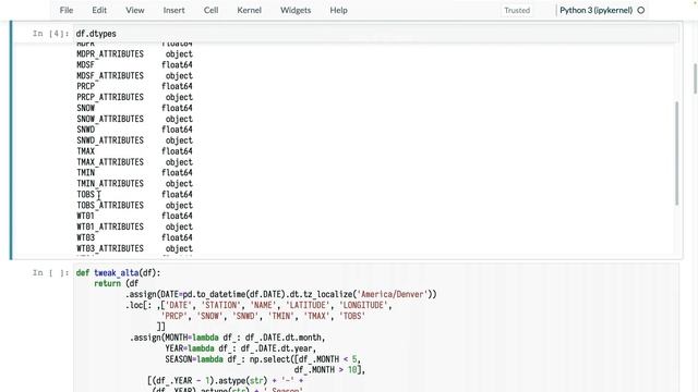097. Clean Pandas data with a function for plotly смотреть онлайн