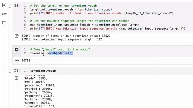 10. Preparing Text Data for Use with a Model - Part 4 Exploring Our Tokenizer - Zero - 1920x1080 700 смотреть онлайн
