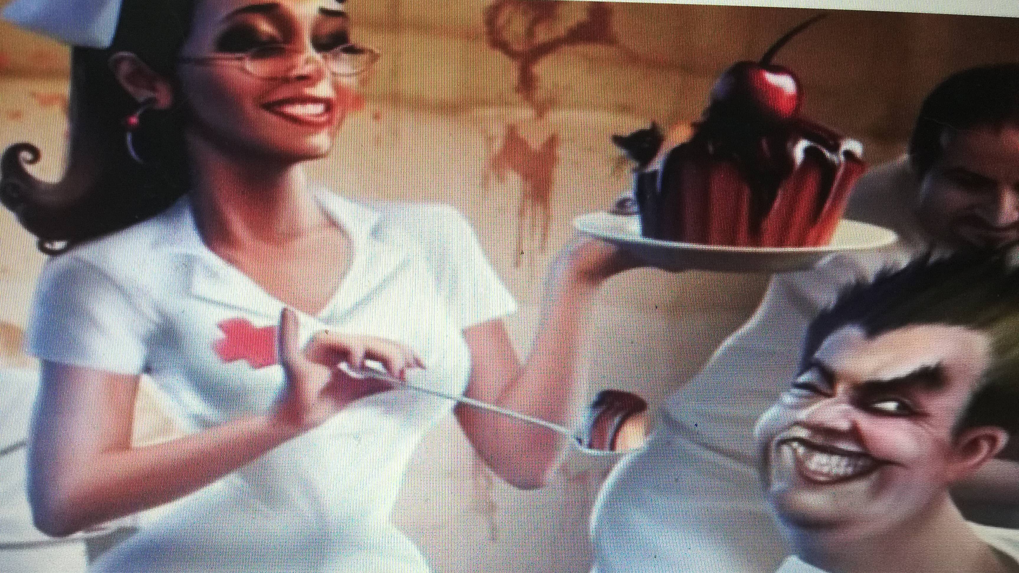 Страшный сон наяву. Психушка