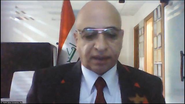 Доктор Хайдер Асфур, Межрелигиозный Форум "За справедливый мир и защиту верующих" (7 мая 2024) смотреть онлайн