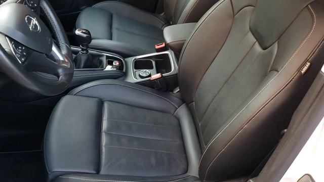 Opel Grandland x 2018 1.5 diesel смотреть онлайн