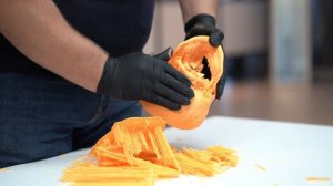 Удаление поддержек после 3д-печати черепа