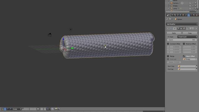 Blender Spin Duplicates With The Array Modifier