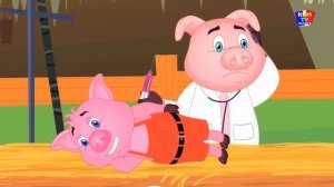 Смотрите «Поросята скачут, Five Little Piggies, обезьянки скачут