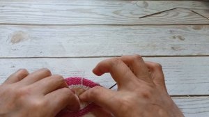 Ажурные носочки 1 часть.