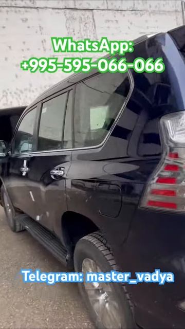 СТАРЫЙ но НОВЫЙ Lexus GX-460! Авто из Грузии под заказ. #mastervadya #2025 #топ #продажа #top смотреть онлайн