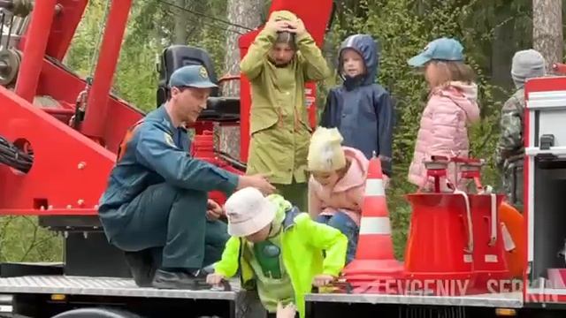 В Обнинске открылась выставка пожарной техники