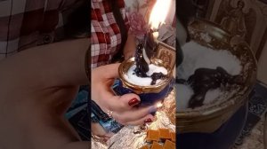 Отливка от порч, Беса, лярв, сущностей, Крадников здоровья.