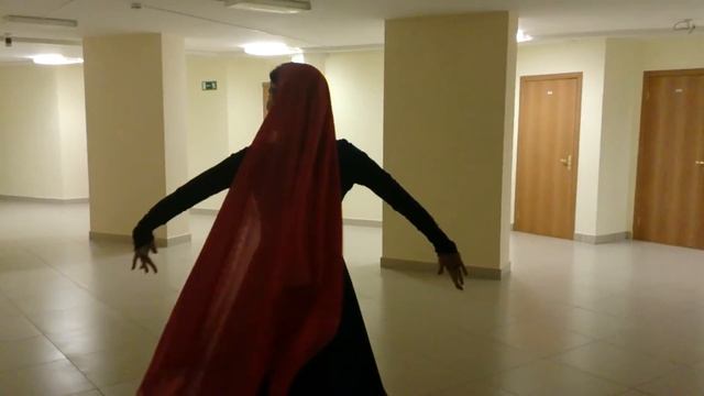 Гюнель Алыева - лезгинка