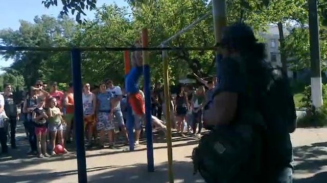 Workout Первомайск Николаевская область.