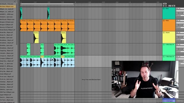 Ableton 11 Live Masterclass 114 - Consolidating смотреть онлайн
