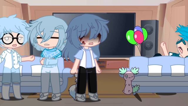 ♥︎Реакция жителей Зонтопии на Зонтика «3/3» Простите за отсутствие|Зонтик|13карт #гачареакция ♥︎ смотреть онлайн