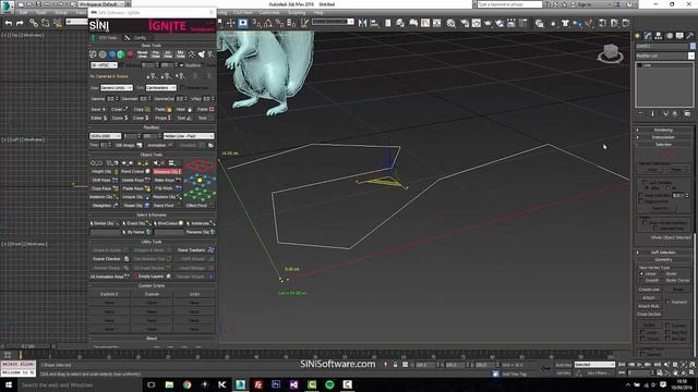 SiNi Software_3ds Max IgNite Measuring Tool смотреть онлайн