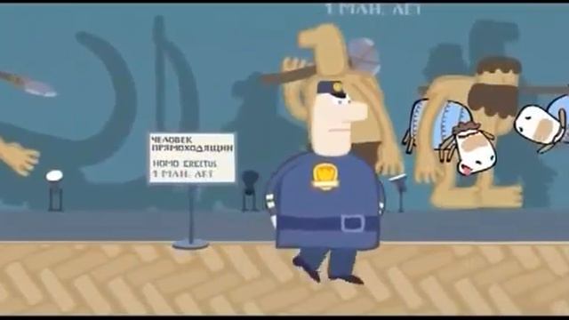 Мультик Овечки Холли и Долли: Скелет Долли и Холли смотреть онлайн