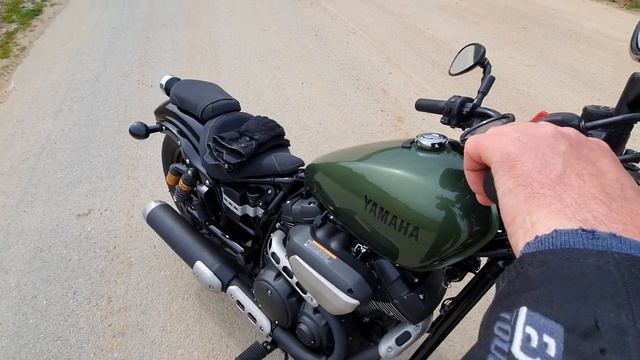 Yamaha Bolt XV950R Koso Tacho смотреть онлайн