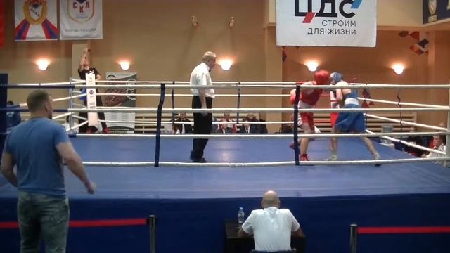Ф60кг. Васильев & Барсуков [Бокс! Турнир Л.Н.Пивоварова 2018] смотреть онлайн