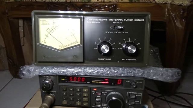 Cara pengoperasian Tuner Daiwa CNW-919DXII смотреть онлайн