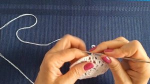 Летняя панама из хлопковой пряжи крючком.