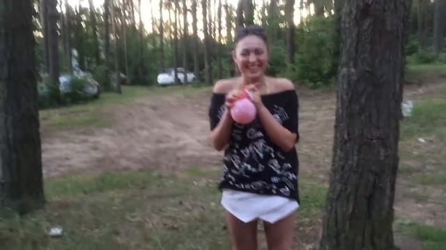 Всех люблю ✌️ всем привет 💖 хороших выходных 😅 #гелий #шарик # лето смотреть онлайн
