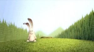 Очень смешной мультик для детей про морковку и кролика.