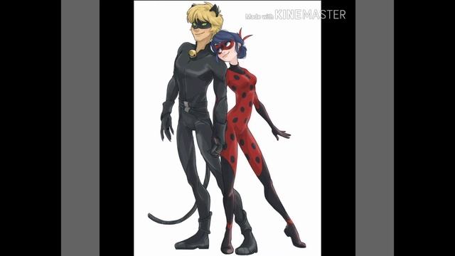 Клип Леди баг и супер кот (Песня Эдриана для Маринетт😂 НЕ МОЯ)