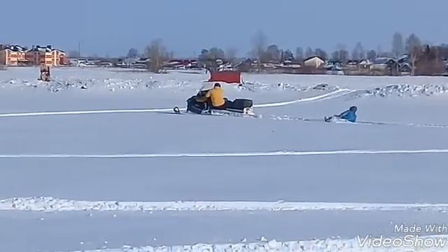 Покатухи на снегоходе смотреть онлайн