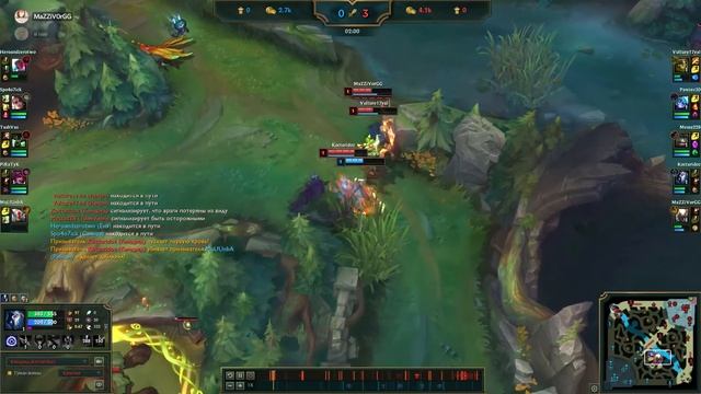 квадракилл за 2 минуты League of Legends смотреть онлайн