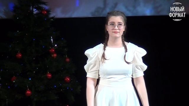 Новогоднее поздравление от ВЭС «Калейдоскоп» смотреть онлайн
