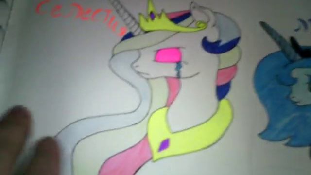 Мои старые рисунки.