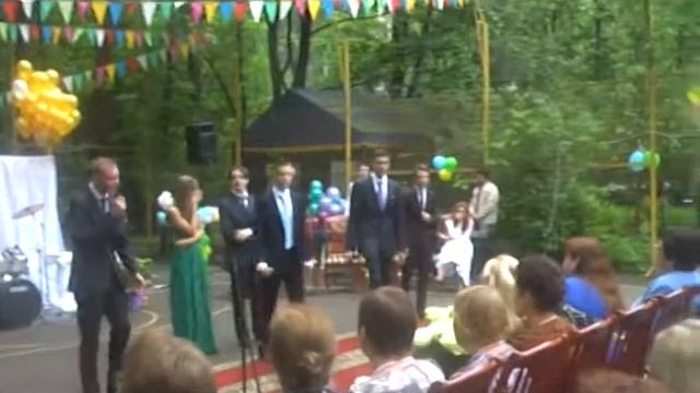 Последний звонок в Школе Ретро, 11 класс, 2012-2013 уч. год