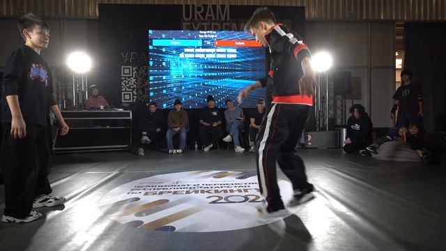 Егорио vs Saifoots / Юноши 13-15 лет / ТОП 16 / Чемпионат и Первенство РТ по брейкингу 2024 смотреть онлайн