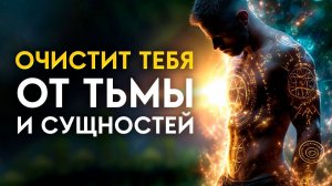 🔥Древняя ЧАСТОТА Сжигает НЕГАТИВ и Чужеродные Силы! | Медитация Очищение от Негатива