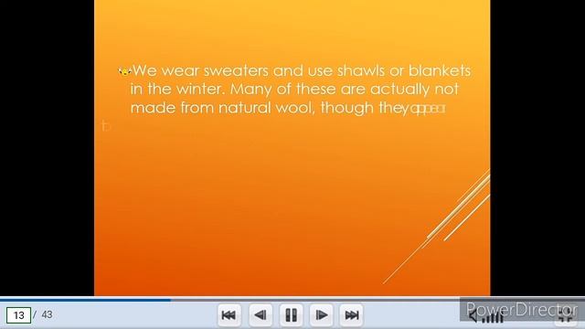 PPT presentation on Synthetic Fibres and Plastic/About Synthetic Fibres смотреть онлайн
