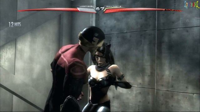 Injustice Gods Among Us Catwoman Online Player Matches смотреть онлайн