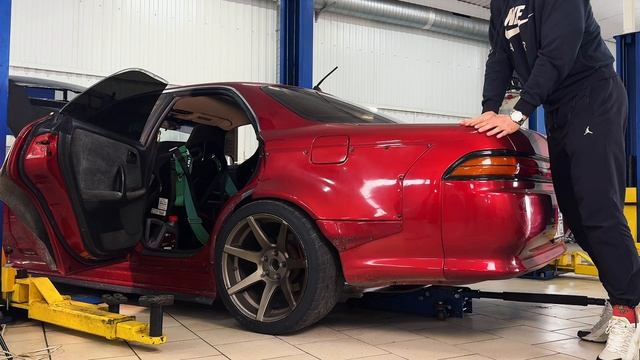 Настройка и установка койловеров SPS. Фултапы - стойки Jzx90-100