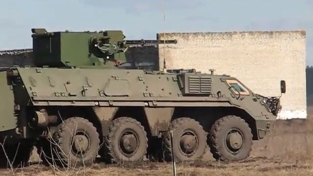 BTR-4_AFV_firing_test_2 смотреть онлайн