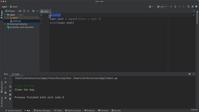010 Getting User Input
