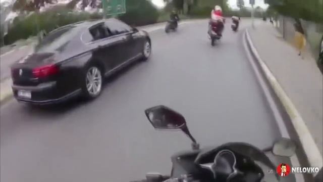 Когда БАЙКЕРЫ дают сдачи - [ЧАСТЬ 1] смотреть онлайн