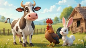 На ферме у бабушки для малышей